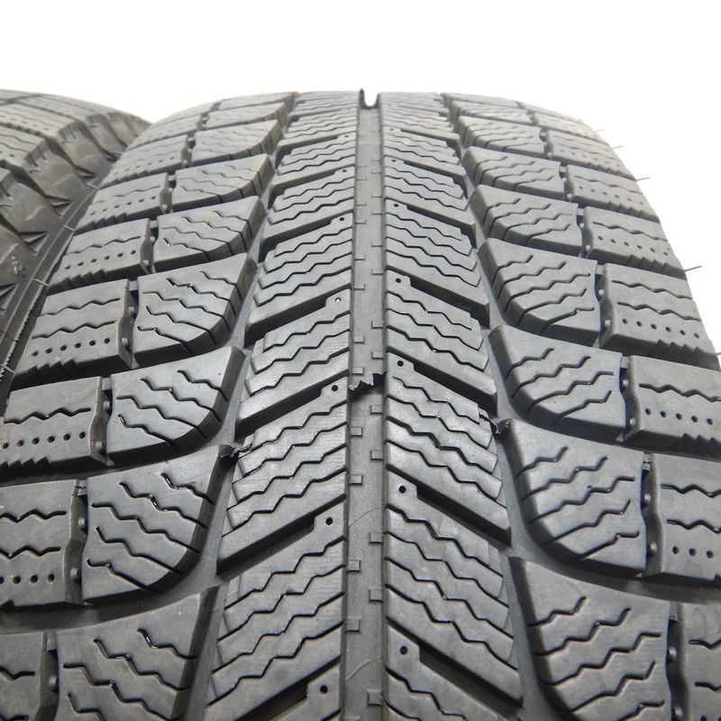 中古タイヤ 195/55R16 スタッドレスタイヤ MICHELIN X-ICE XI3 2本セット iQ アリオン プレミオ ウイングロード 中古 16インチ_画像4