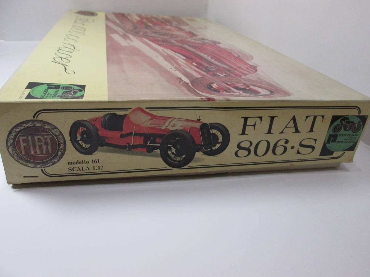Yahoo!オークション - PROTAR プロター 1/12 FIAT Yahoo!オークション - PROTAR プロター 1/12 FIAT