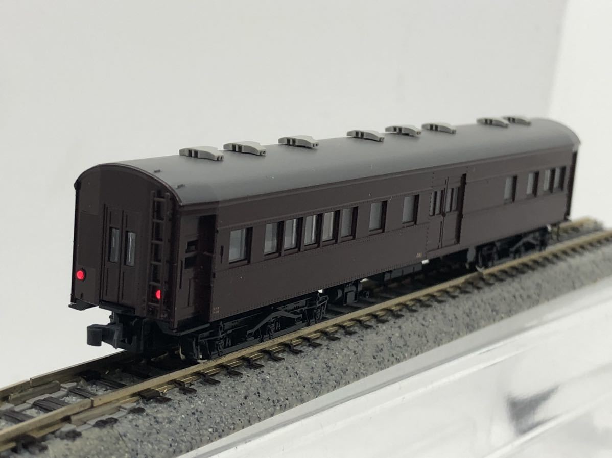 461 KATO 10-418 お召列車一号編成5両セット鉄道模型Nゲージバラシ1円