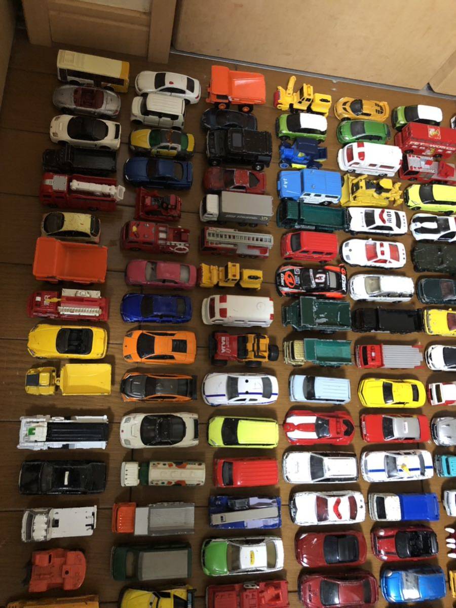 ② 全て トミカ 約250台 12キロ 重機 パトカー 等 大量 まとめ まとめ