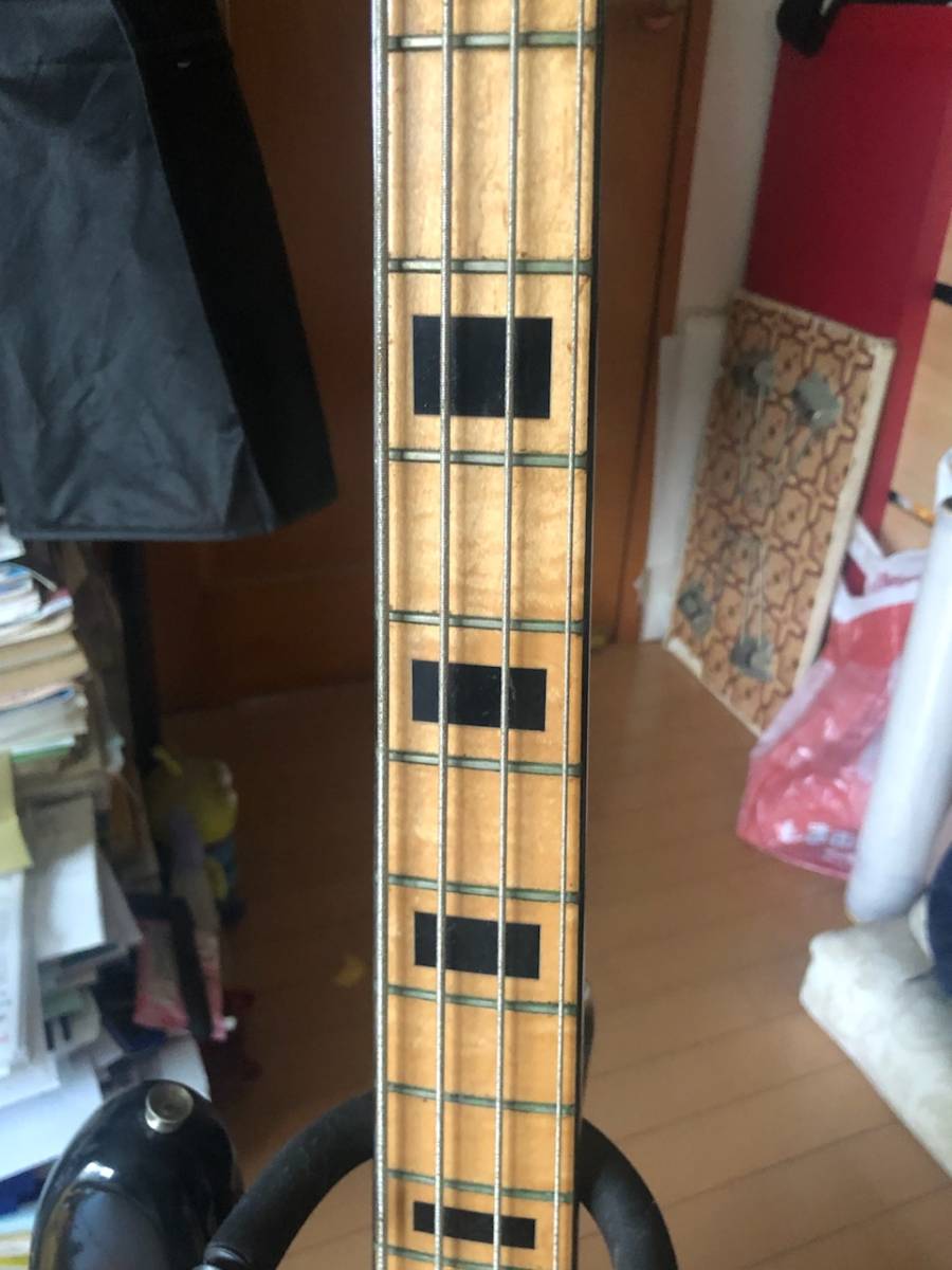 Greco JB500 ジャズベース 77年製? ハードケース付き Greco JB500 ジャズベース 77年製? ハードケース付き