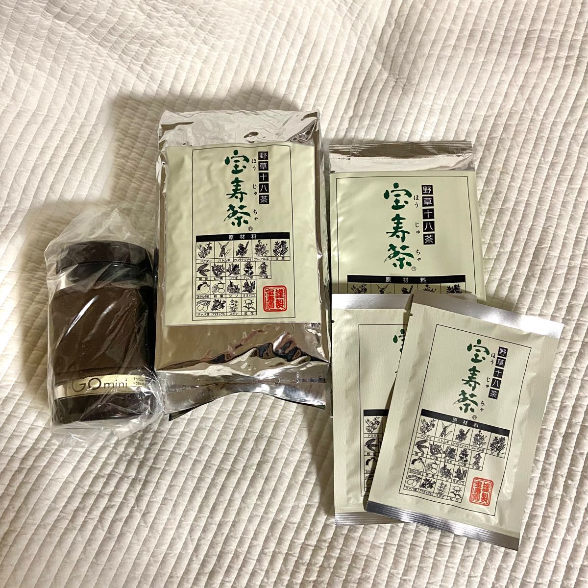 宝寿園 野草十八茶 宝寿茶 200g - 茶