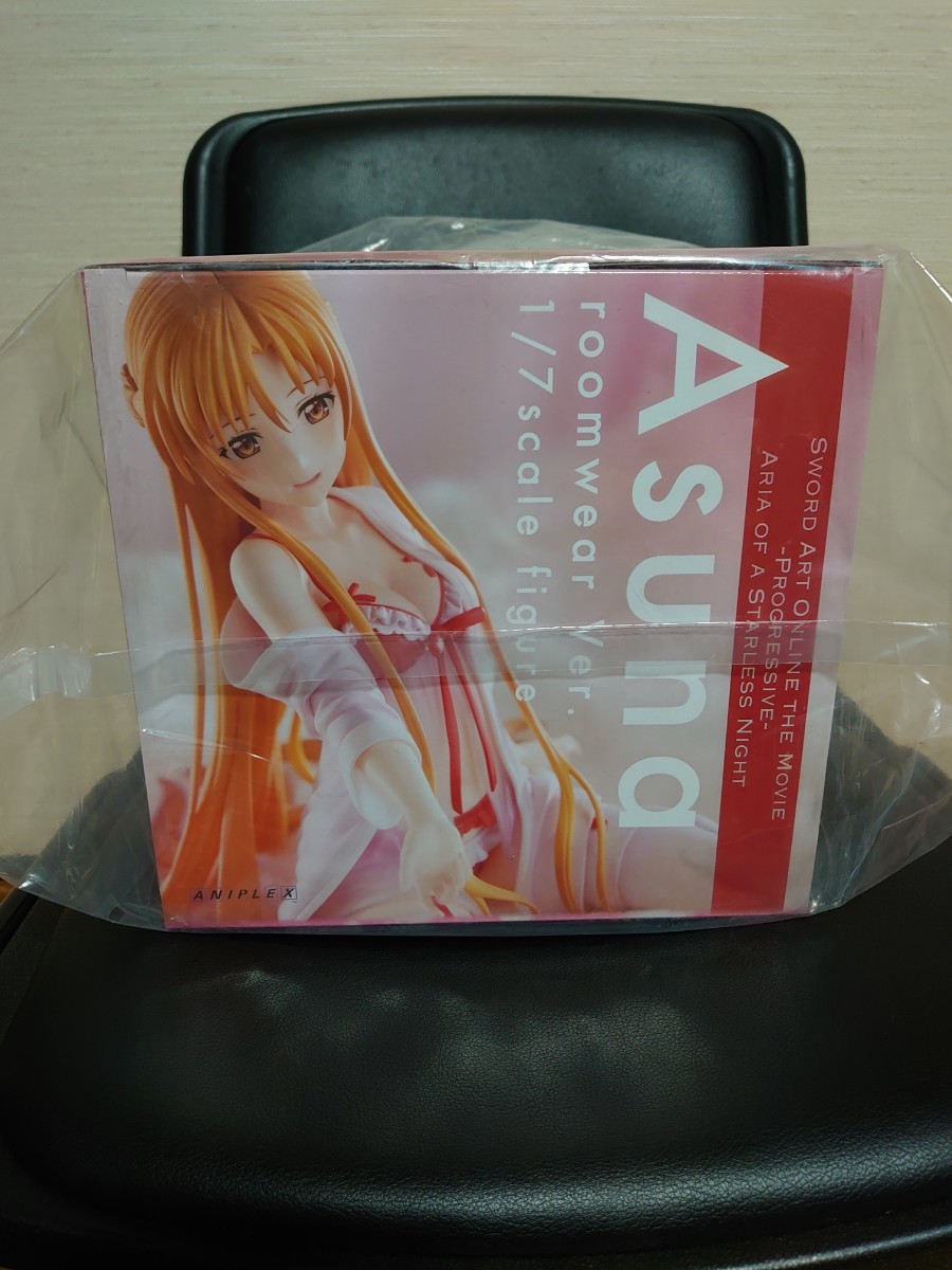 未開封 アニプレックス 1/7 劇場版ソードアート・オンライン ブログ