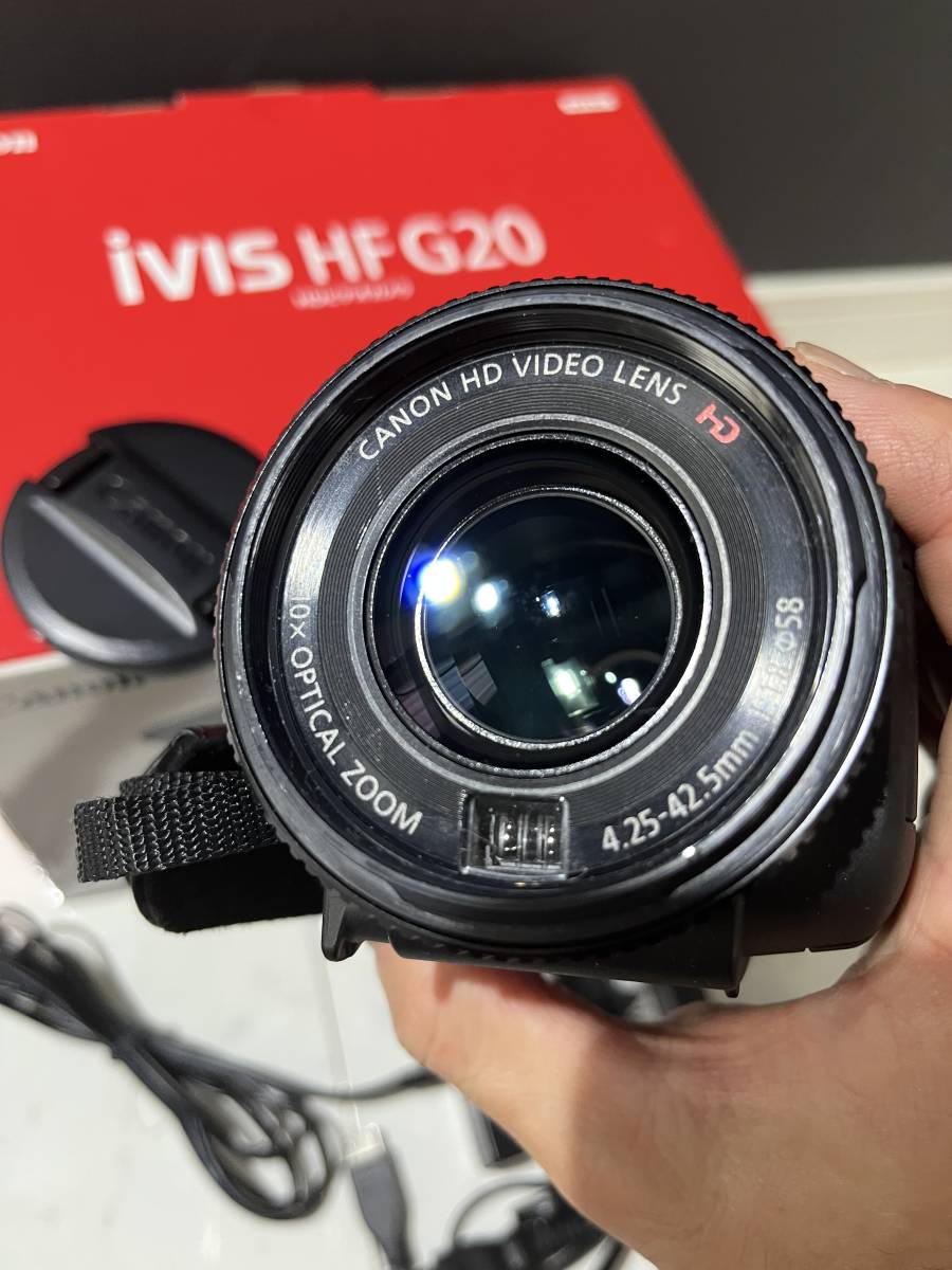 キャノン Canon ivis HF G20 G10 テレコン マイク DM-100 まとめ売り