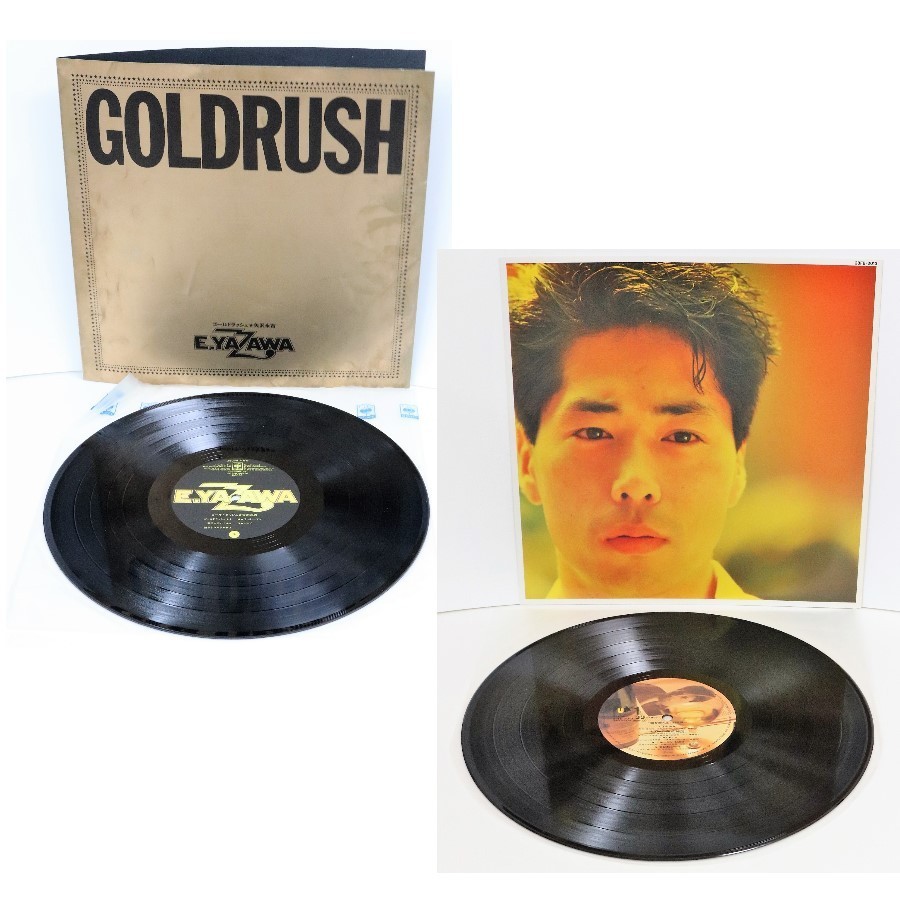 おまとめレコード3枚 矢沢永吉 GOLDRUSH/稲垣潤一 ノー・ストリングス/須藤薫 Tear-Drops Calendar 同梱可◎00_画像10