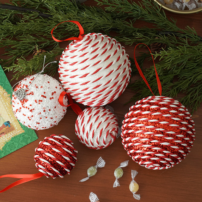  Christmas tree decoration ornament ball KAEMINGK Bubble ball ( large ) decoration ball white 10cm 1 piece insertion [457790]