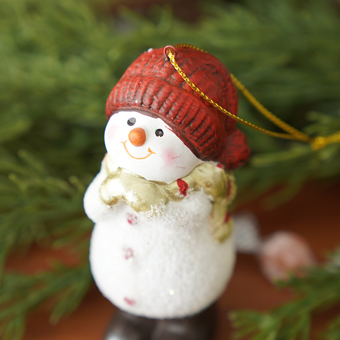  Christmas tree decoration ornament KAEMINGK snow ... decoration both hand . increase [1] 8.5cm 1 piece insertion [630283]