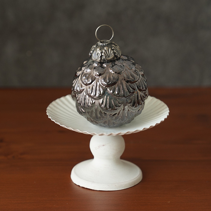  Christmas tree decoration ornament ball KAEMINGK Frozen a Jules ball 7.5cm..[1] 1 piece insertion [190166]