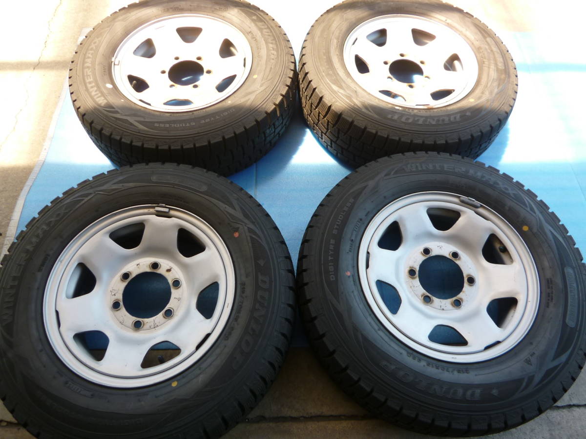 ハイエース 100系 純正 スチールホイール 鉄チン 6J 15インチ+30 ハイエース 100系 純正 スチールホイール 鉄チン 6J 15インチ+30