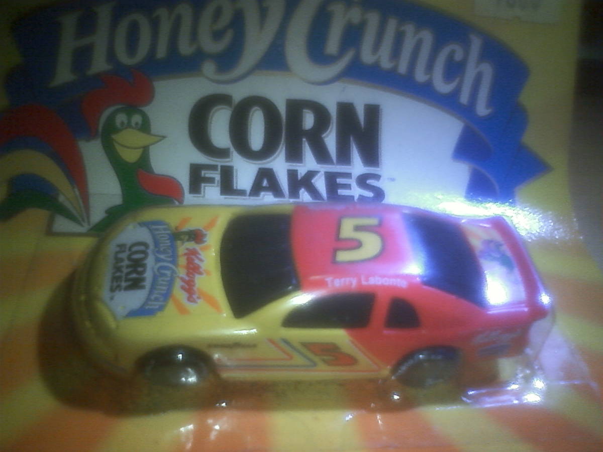 1/64 Kellogg`s ケロッグ Racing NO5 Honey Crunch CORN FLAKES コンフレーク_画像1