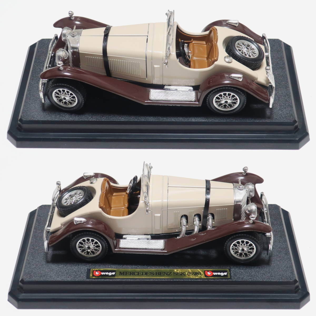 ブラーゴ 1/24 メルセデス ベンツ SSK 1928 bburago burago