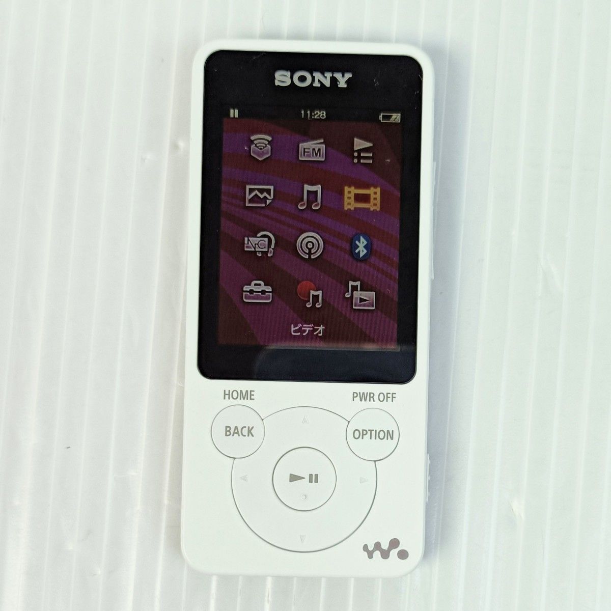 SONY ソニー ウォークマン Sシリーズ 16GB NW-S785K WALKMAN Bluetooth
