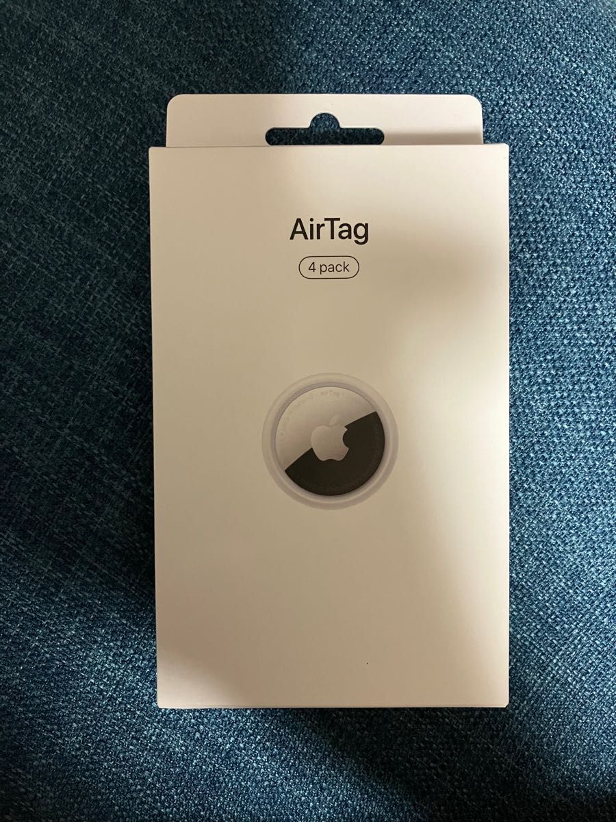 新品 未開封品 Apple AirTag Air Tag エアタグ エアータグ 4pack 本体 MX542ZP/A アップル