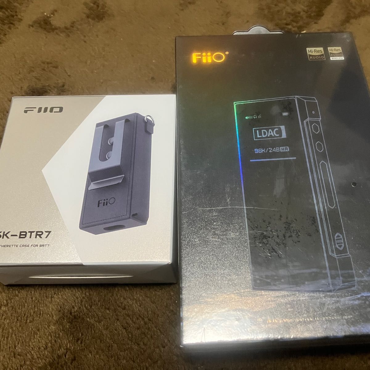 新品未開封 fiio btr7 純正ケース|PayPayフリマ