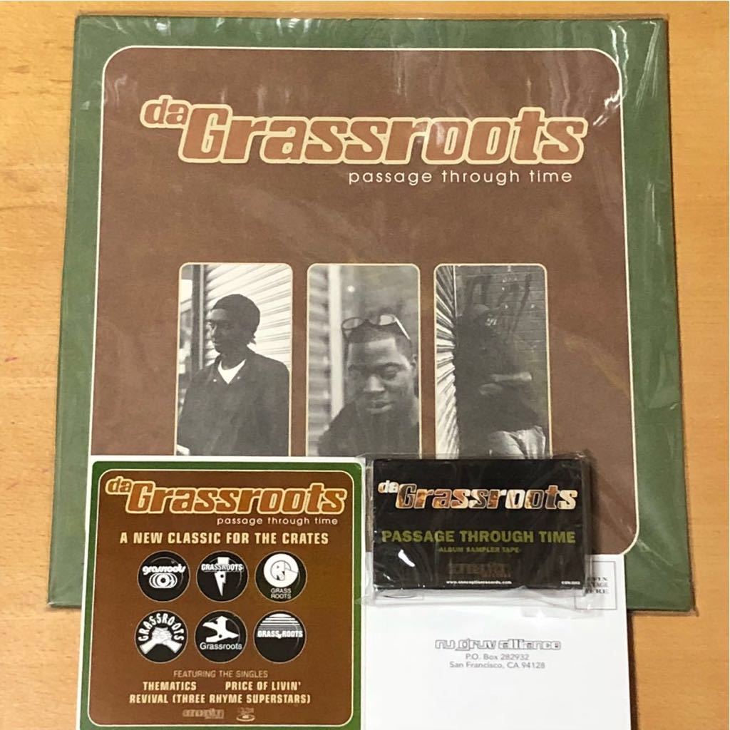 当店限定販売 da grassroots ー PASSAGE THROUGH TIME おまけ econet.bi