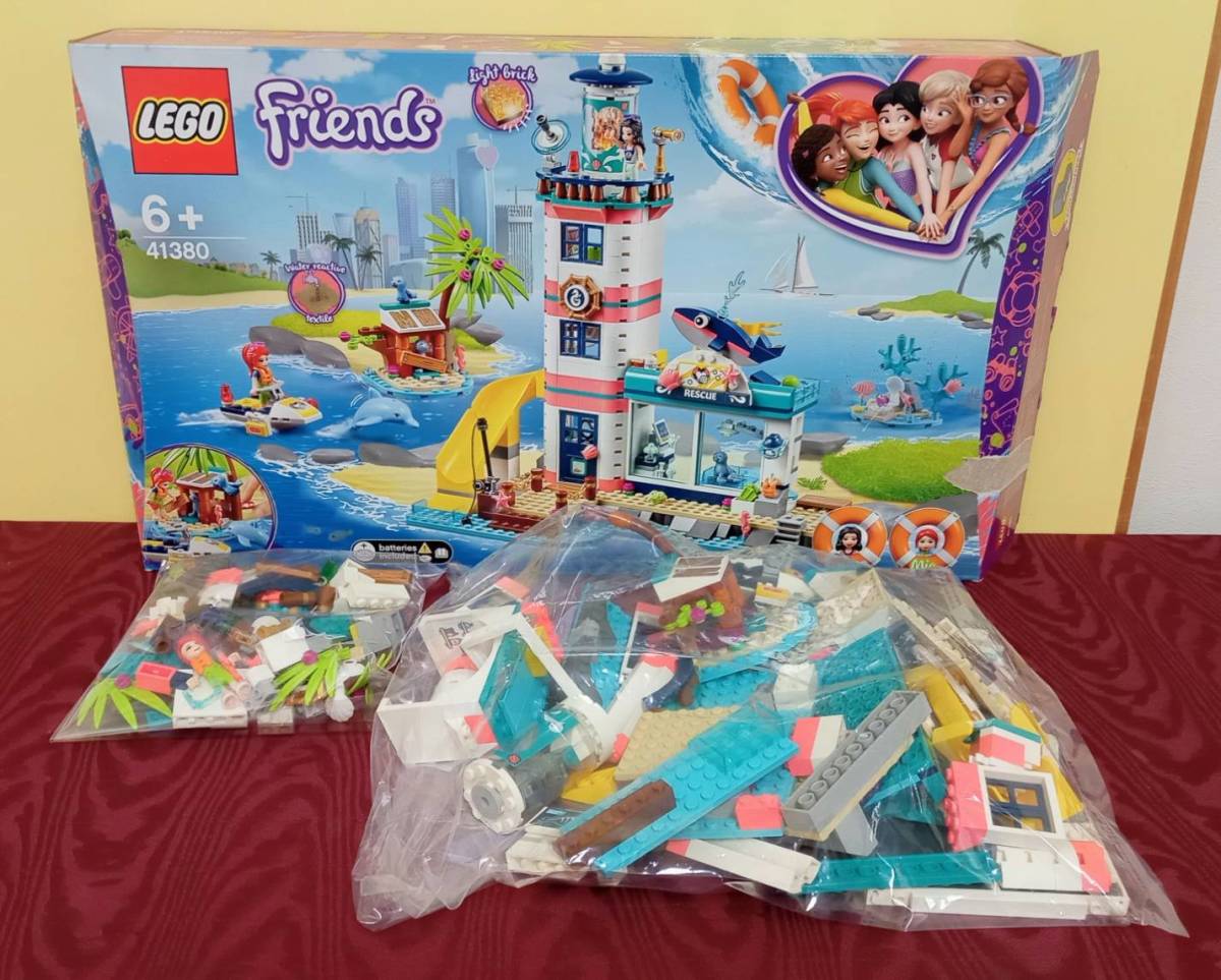 【LEGO Friends 41330】パーツ欠品あり 現状品 ジャンク ブロック 玩具【A6-4-2】0704_画像1