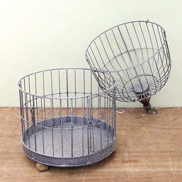 antique style * bird cage S round * natural miscellaneous goods interior miscellaneous goods gardening miscellaneous goods 