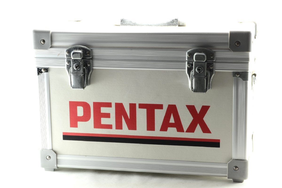 【代引き不可】 純正 ペンタックス 【実用品】PENTAX ハードケース #3909 アルミケース ハードケース