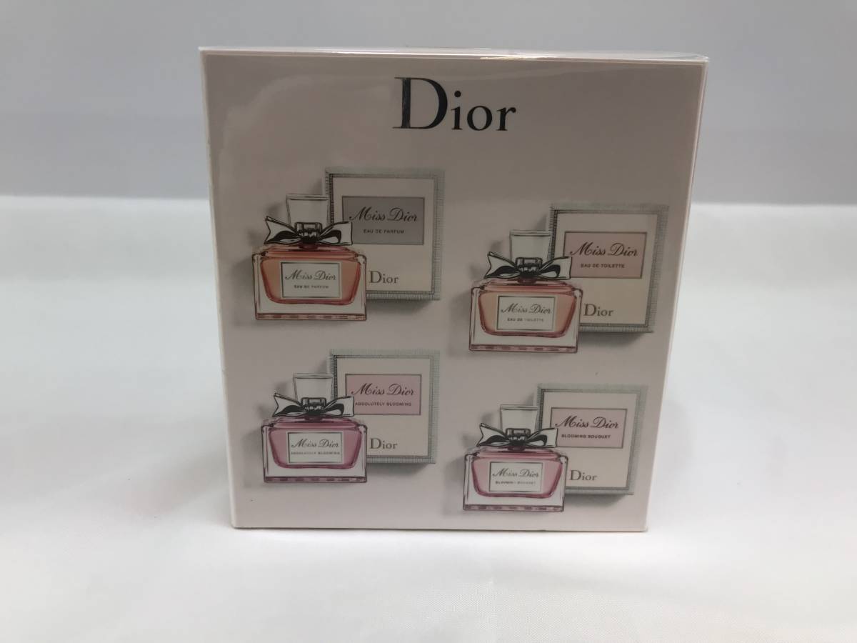 ☆【Christian Dior・Miss Dior LA COLLECTION 】ミス ディオール ラ コレクション 5ml×4 ミニチュア 香水セット　♯185522-33_画像3