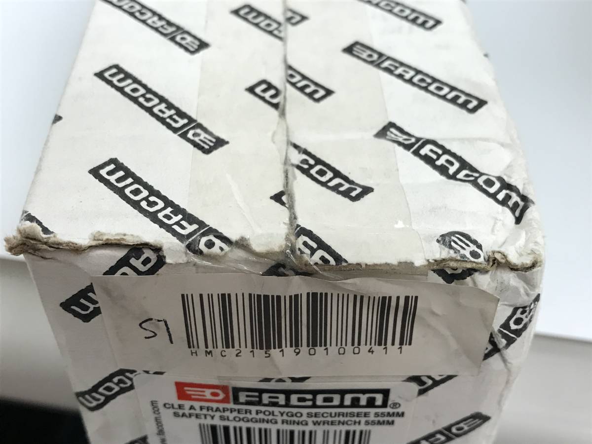 Facom ファコム 安全打撃リングレンチ スパナ 55mm 51BS.55 JAN:3662424013751　未開封 打撃スパナ製品 #230719-#_画像3