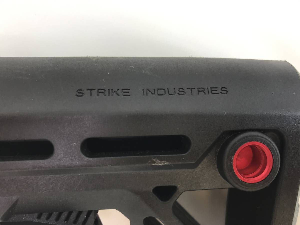 サバゲー★エアガン★パーツ★ GPリテール STRIKE INDUSTRIES リアル刻印 Viper Mod1ストック M4 M16等に対応(中古)＃185499-14_画像2