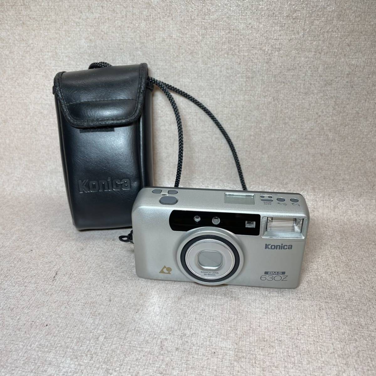 W1-3）Konica BM-S 630Z コンパクトフィルムカメラ （44）の画像1