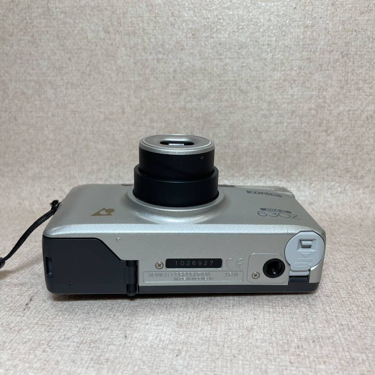 W1-3）Konica BM-S 630Z コンパクトフィルムカメラ （44）の画像6