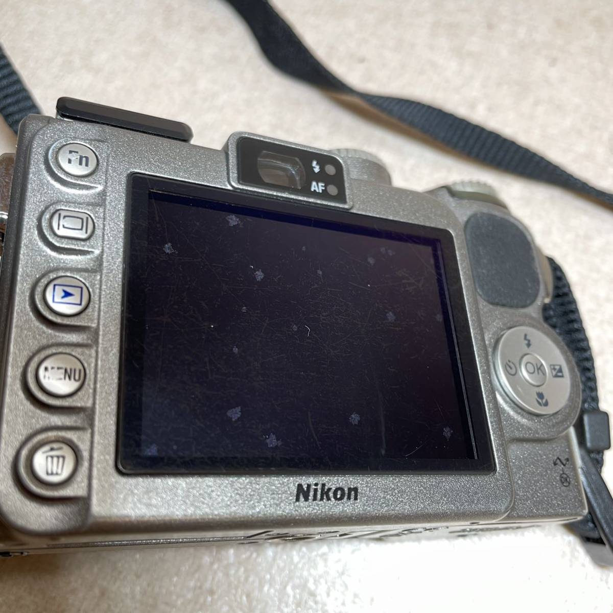 W5-1）ジャンク ニコン Nikon COOLPIX P5000 デジタルカメラ （80）_画像6