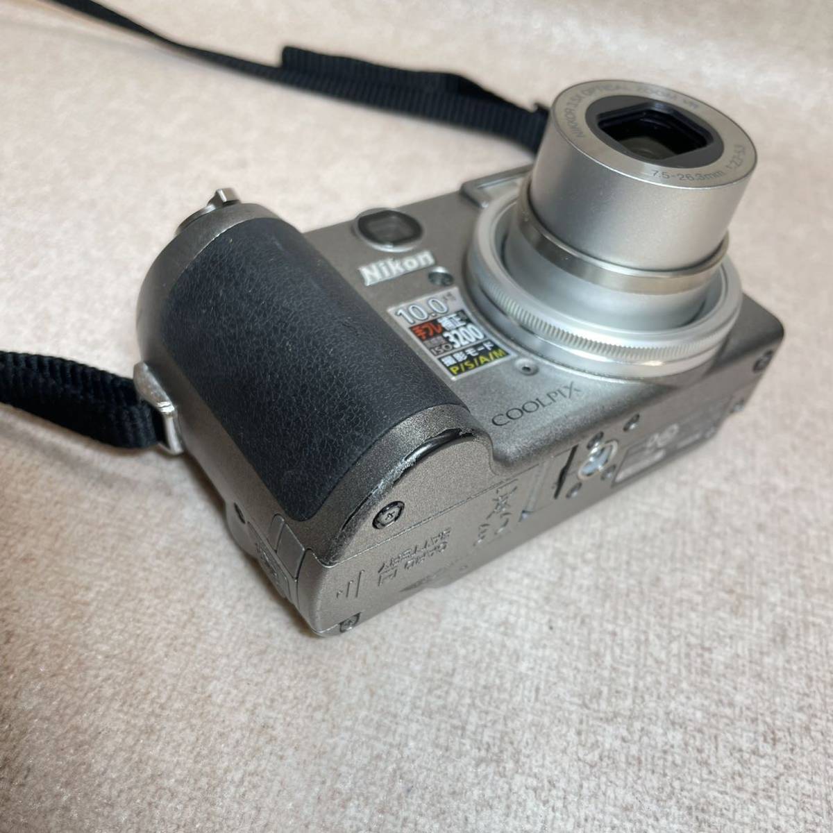 W5-1）ジャンク ニコン Nikon COOLPIX P5000 デジタルカメラ （80）_画像8