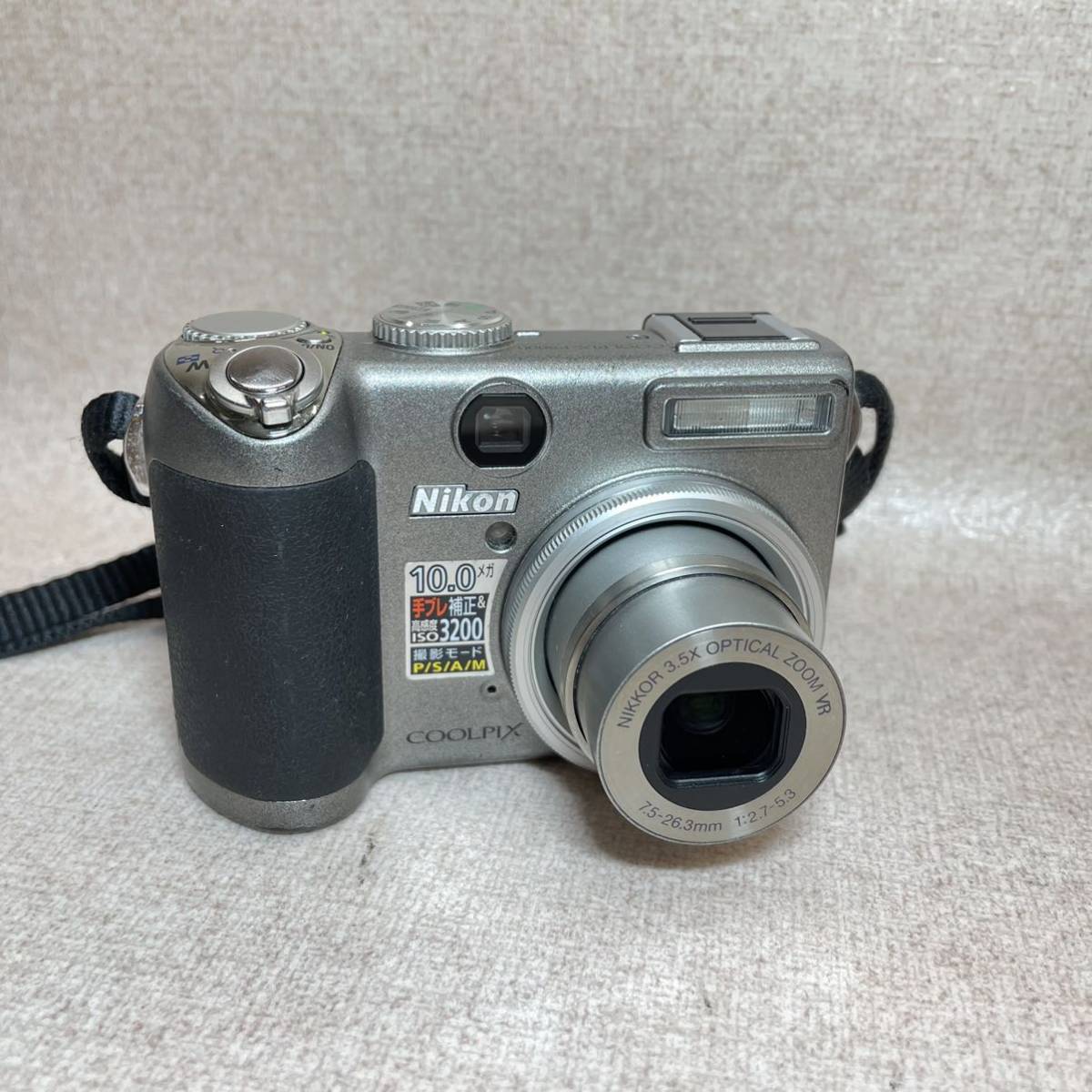 W5-1）ジャンク ニコン Nikon COOLPIX P5000 デジタルカメラ （80）_画像3