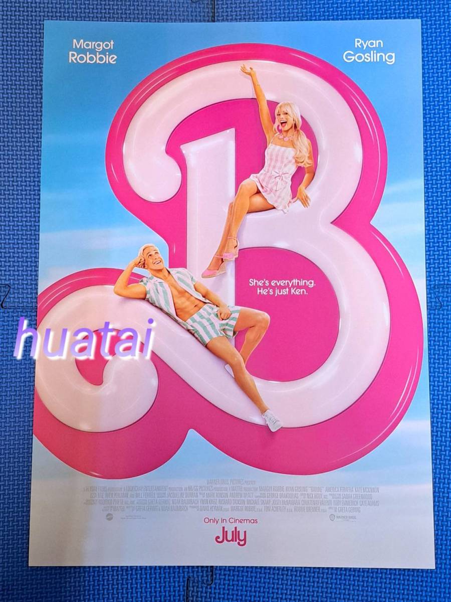 Фильм Барби Барби Марго Лобби A3 Плакат уведомлений B