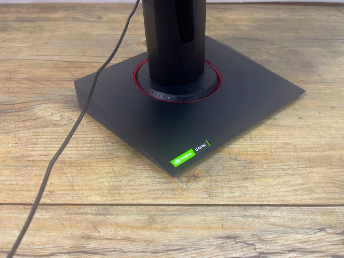 美品 動作品 ASUS VG258QR-G 24.5インチ ゲーミングモニター 2021年製
