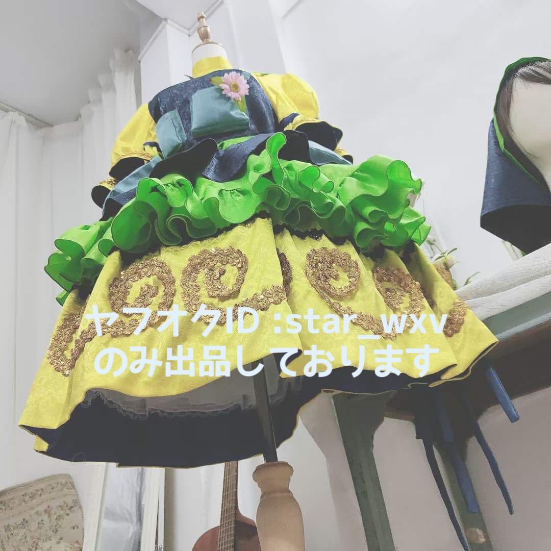 【実物撮影】コスプレ衣装　東方Project　埴安神袿姫　孤立無援が誂えた造形　オリジナル　cosplay_画像4