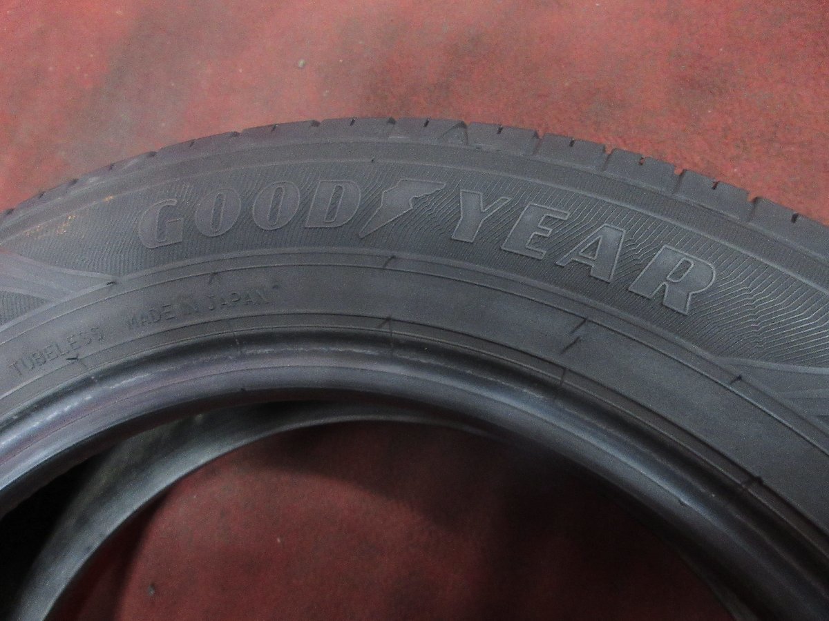 タイヤ 4本 155/65R14 グッドイヤ EFFICIENT GRIP ECO 溝アリ 送料無料★13865T_画像9