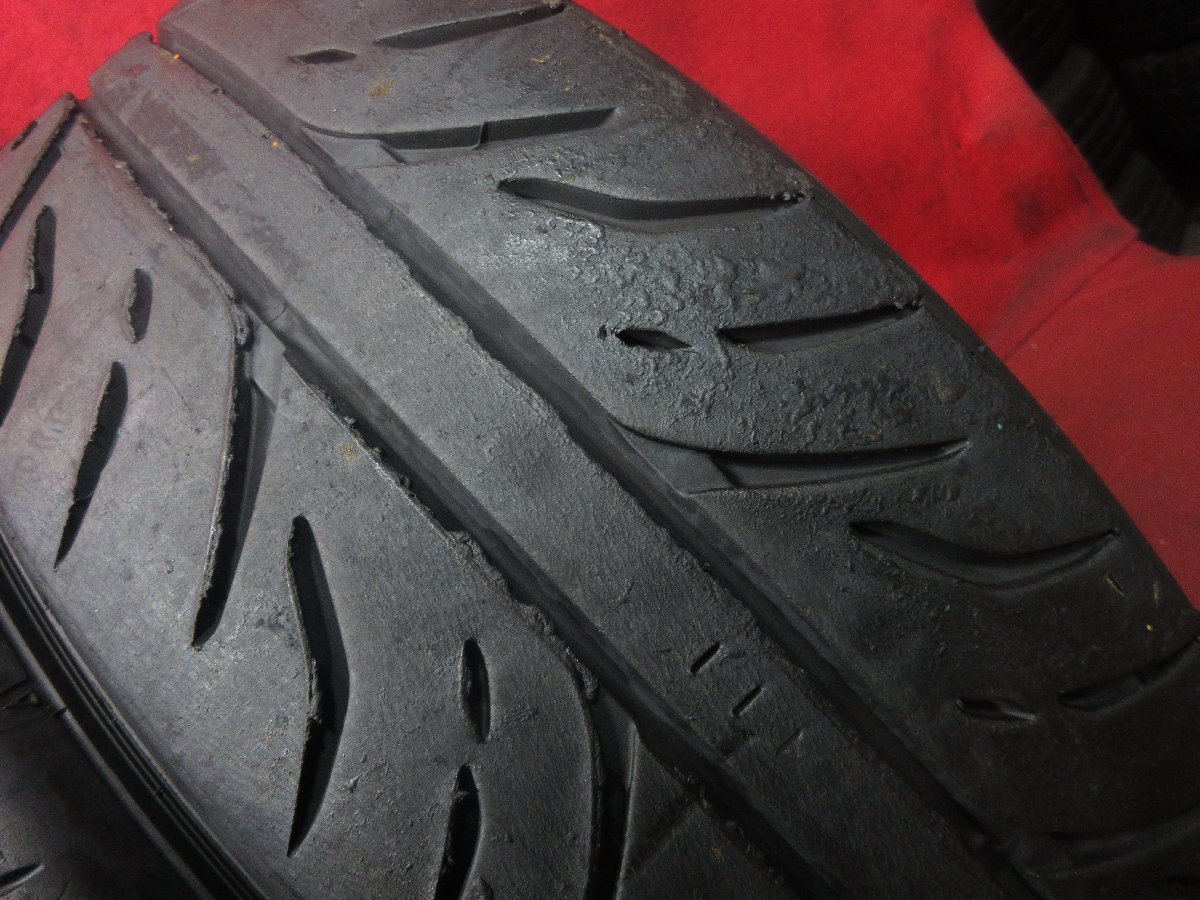 タイヤ 4本 190/600R15 ダンロップ ディレッツァ DIREZZA V01 2021年 バリ山 溝アリ 送料無料★13911_画像7