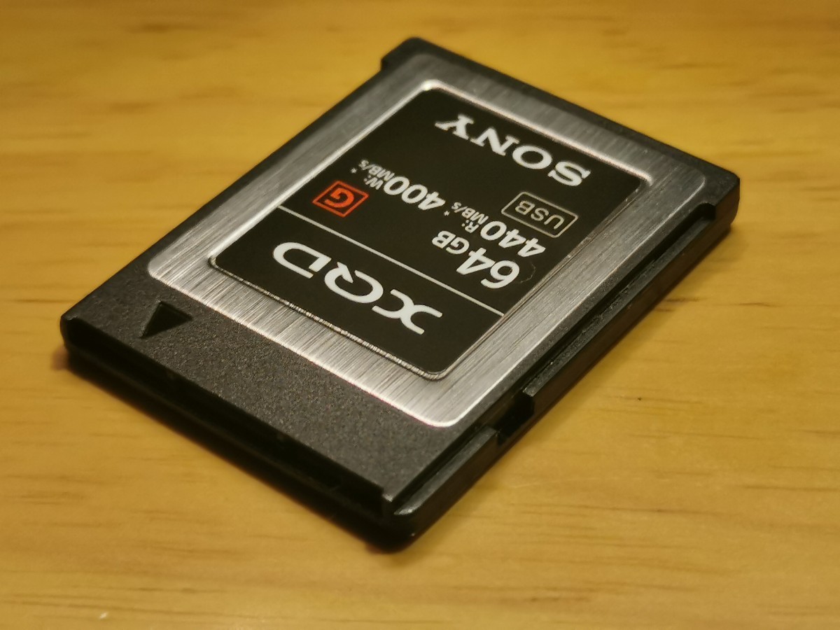 送料無料！SONY XQDメモリーカードQD-G64F 64GB フォーマット済み-其他