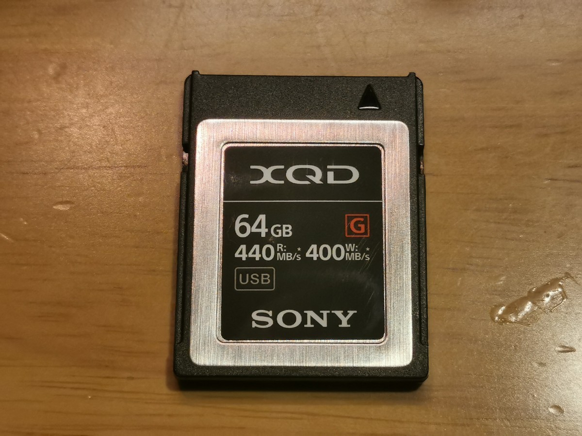 送料無料！SONY XQDメモリーカードQD-G64F 64GB フォーマット済み-其他