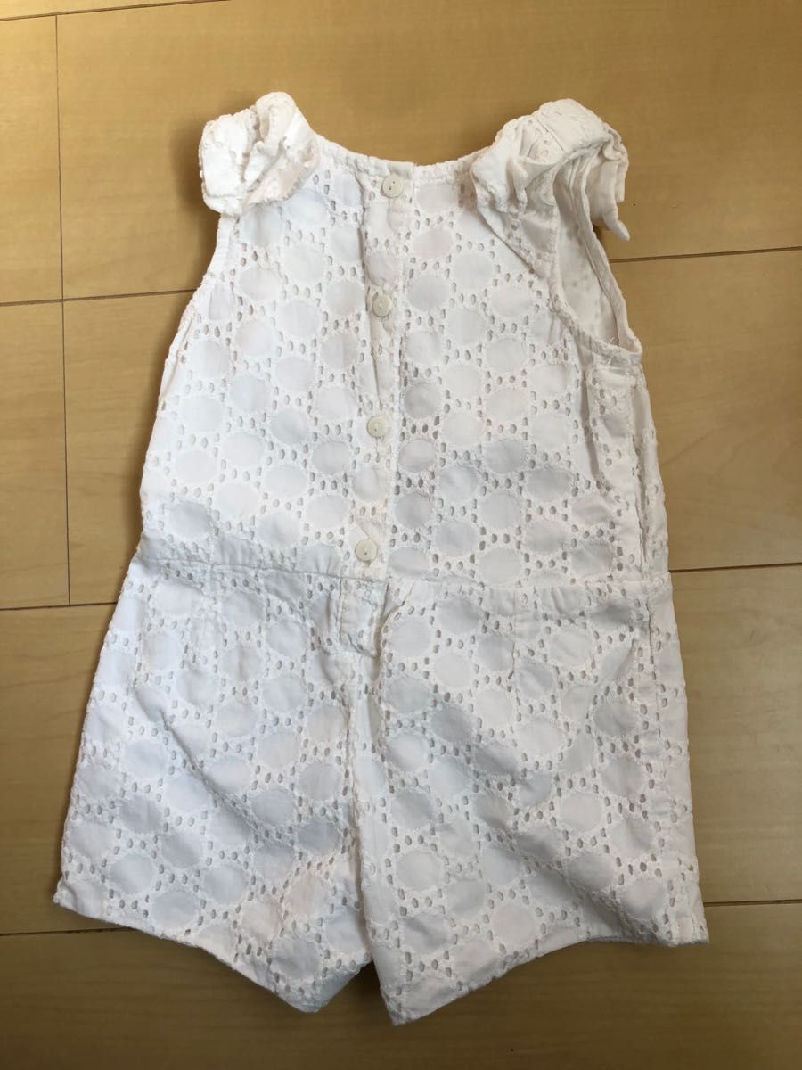 ジンジャースナップス☆ベビー　ワンピース　70 80 夏服　子供服