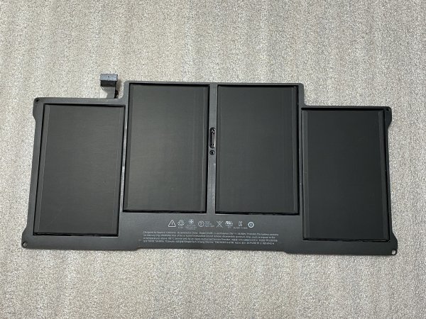 MacBook Air バッテリー【取付用ツール付き】（13インチ/2010~2017年モデル）⑦_画像1