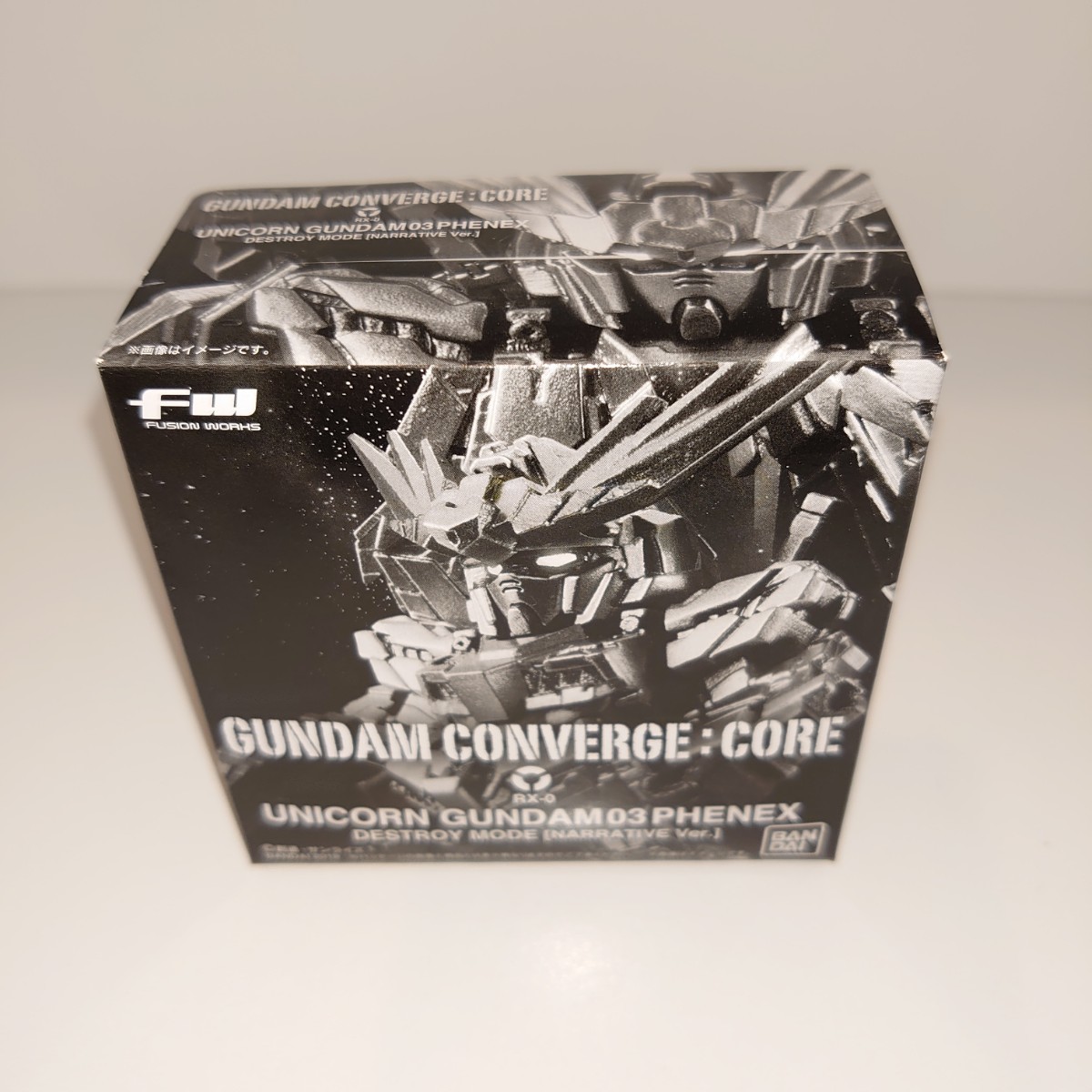 新品未開封】FW GUNDAM CONVERGE:CORE ユニコーンガンダム3号機