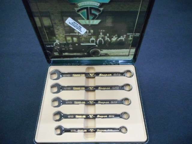 SNAP-ON スナップオン　1920-1995 SEVENTY FIFTH ANNIVERSARY COMMEMORATIVE SET COLLECTOR EDITION 　工具　75周年記念　コレクション_画像1