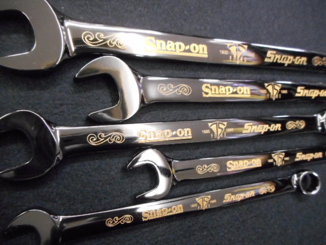 SNAP-ON スナップオン　1920-1995 SEVENTY FIFTH ANNIVERSARY COMMEMORATIVE SET COLLECTOR EDITION 　工具　75周年記念　コレクション_画像7