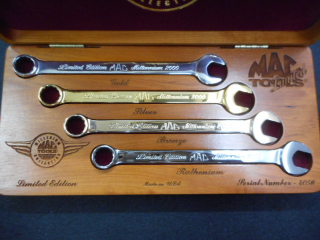 SNAP-ON スナップオン MAC マック ツール MILLENIUM MAC TOOLS 2000 COLLECTION MADE IN USA  工具 限定品 記念品 リミテッド