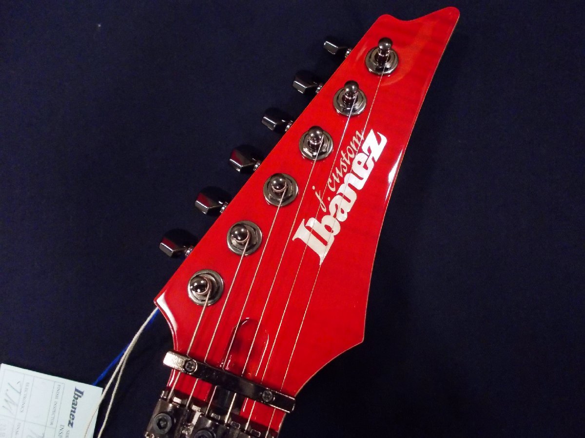 Ibanez RG8570 Red Spinel アイバニーズ j.custom Made In Japan_画像4