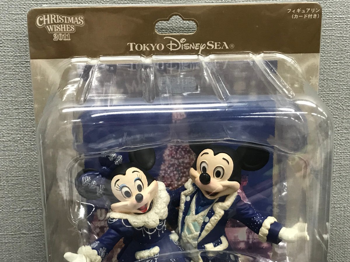 ディズニー 《未開封品》ミッキー ミニー フィギュア 1点 クリスマス