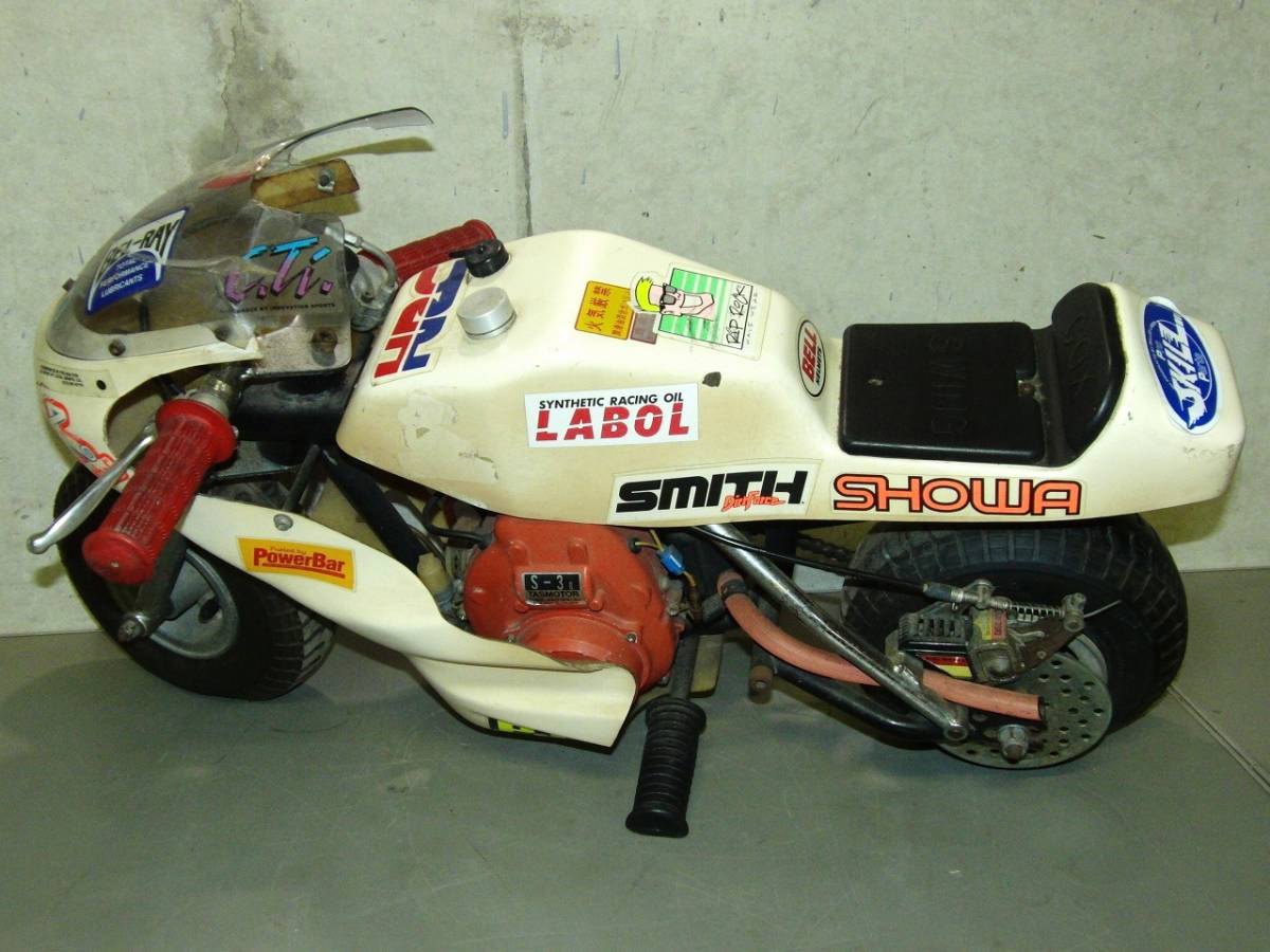□□ポケットバイク ポケバイ ミニバイク TASMOTOR S-3R 30cc 2
