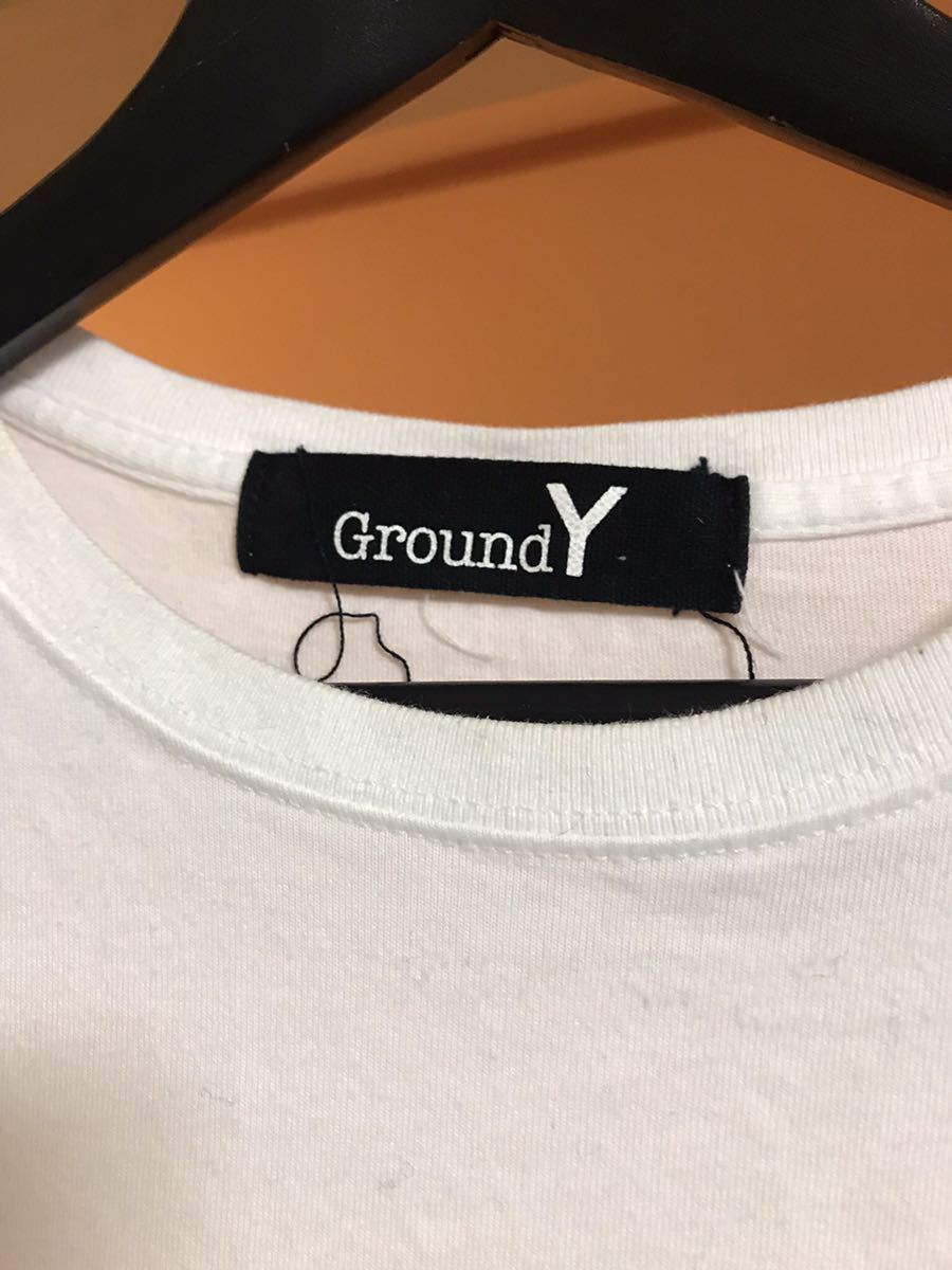 Ground Y パッチTシャツ サイズ4 ヨウジヤマモト_画像4