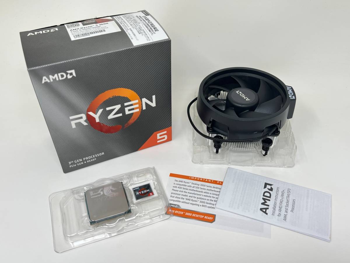 AMD Ryzen 5 3500 新品 未開封-
