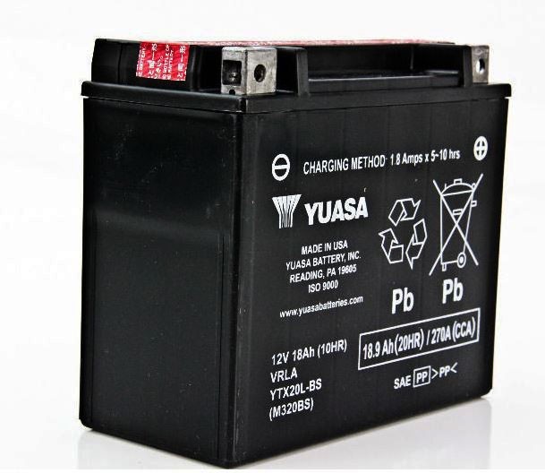 BRP純正(SEA-DOO/SKI-DOO) YTX20L-BS 410301203(BATTERY-18 AMP) PWC/モービル バッテリー