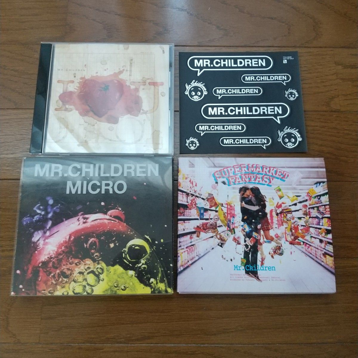 3作品セット Mr Children ミスチル ベストアルバム CD｜Yahoo!フリマ